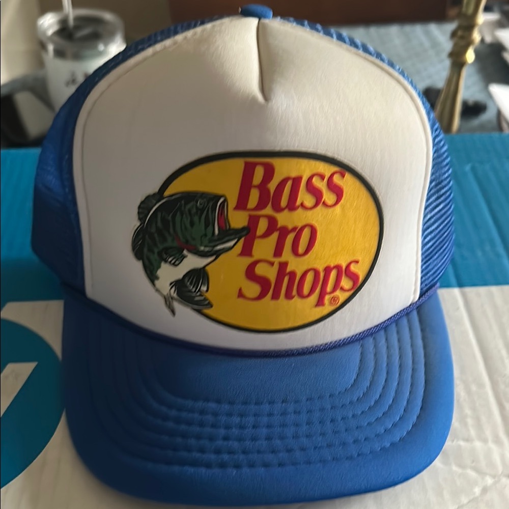 Bass Pro Shops Blue and White Fish Collection